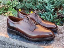 RARE Edward Green leather derby shoes . Size UK 8,5 / US 9