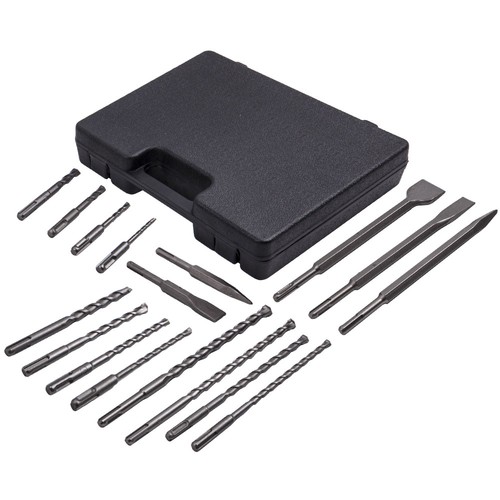 17pcs hammer bits drill bit - bits,