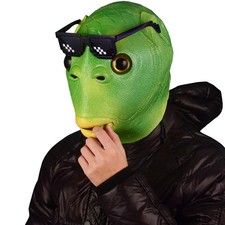 Masque Murloc en Latex