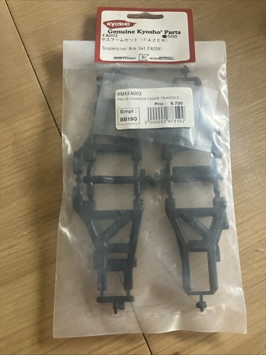 Kyosho triangles suspension - kyosho,
