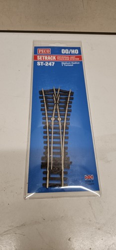 Peco aiguillage symetrique - peco,