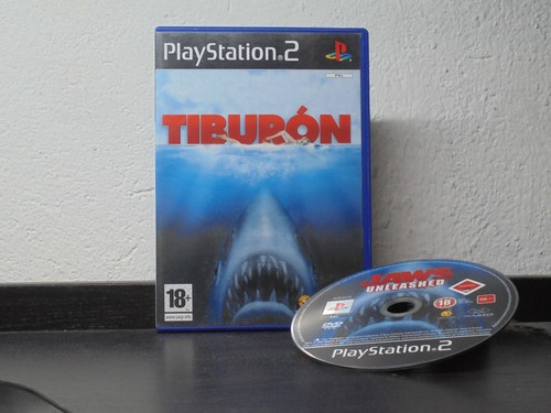 Jaws unleashed playstation - playstation, 2