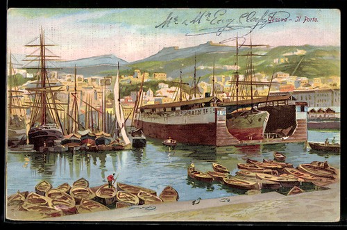 Carte postale artiste - postale, d'artiste