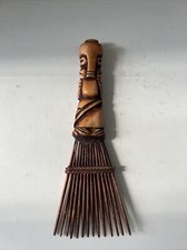 Peigne fétiche Bamiléké