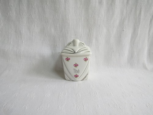 Pot épices porcelaine - à,