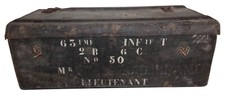 Canteen/trunk officer 63rd RIT French Territorial Infantry Regiment WW1