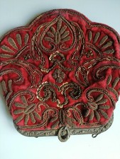 Gorgeous Antique 19th Era Beautiful Era Wallet 