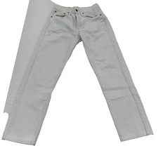 Jean slim blanc vintage Levi's