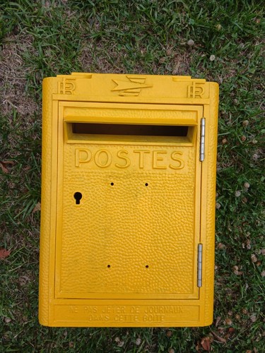 Boite lettre poste ptt - lettre,