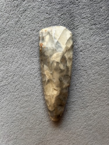 Hache polie silex néolithique