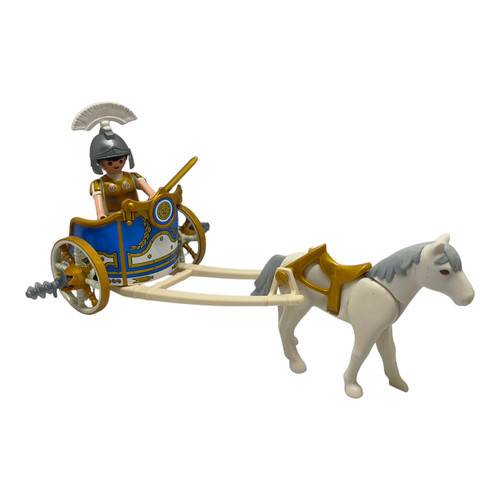 Sympa char romain - char, playmobil