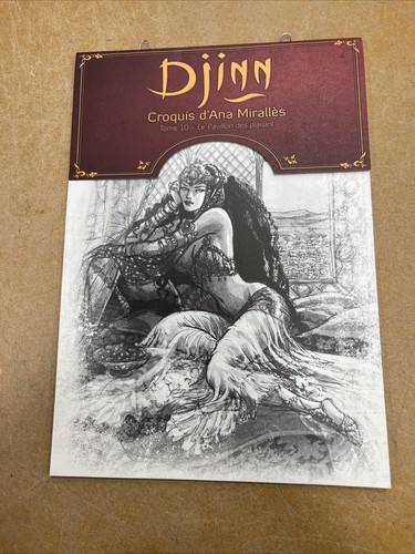 Djinn carnet de - -, croquis