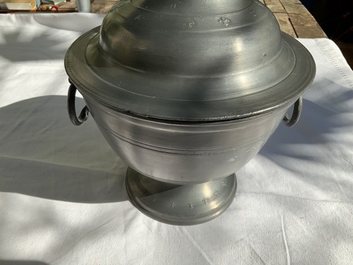 Soupière légumier ancien en - soupière,,