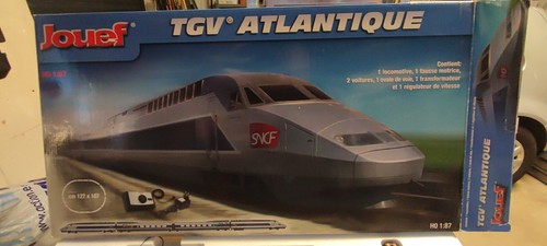 Train coffret tgv atlantique - coffret,