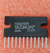 1pcs TA7240AP  5.8W Dual Audio