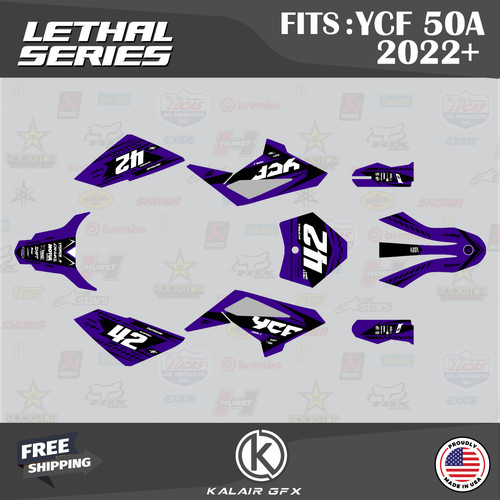 Graphics kit for ycf50a - graphics,