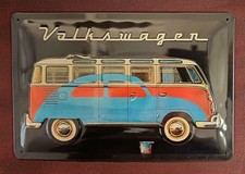 Plaque métal VOLKSWAGEN Combi
