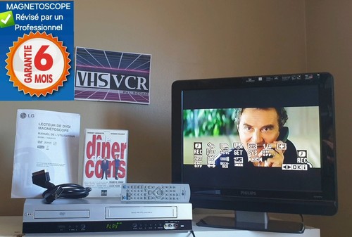 Magnetoscope dvd vhs - magnetoscope, dvd/vhs