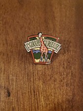 Pin's Disney Eurodisney Disneyland Paris La Girafe Curieuse