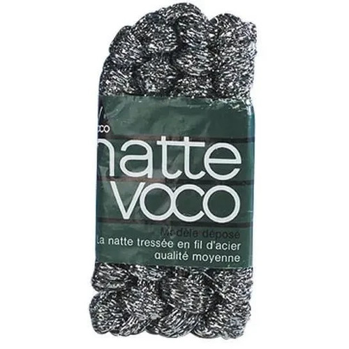 Natte tressée fil acier - tressée,