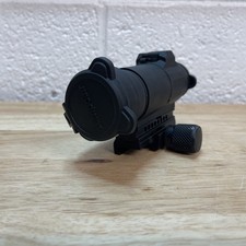 Aimpoint CompM4s Red Dot Reflex Sight With Mount And (attatched) Lens Covers