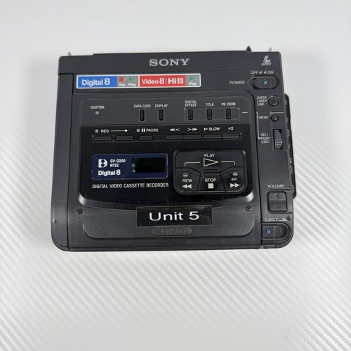 Sony d200 - sony, gv-d200