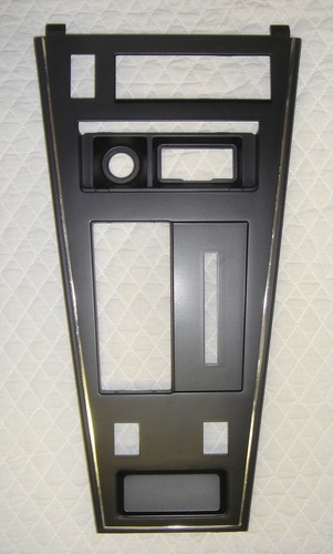 Console shift shifter plate - console, shift/shifter