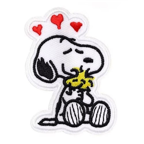 Patch écusson snoopy - Écusson, et
