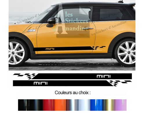 Bandes laterales pour mini - x,