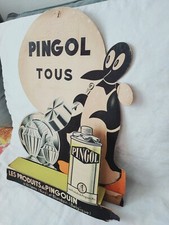 Plaque publicitaire Alfred