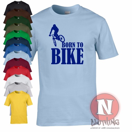 Shirt vélo born to - t-shirt,