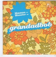 (FG488) Mmmnn / Monster, Grandadbob - 2003 CD