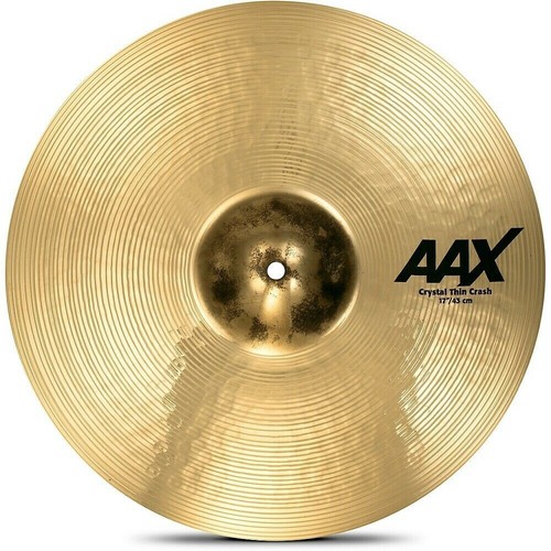 Sabian aax crystal thin - sabian,