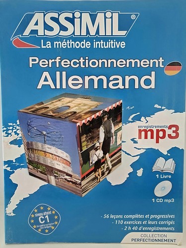 Coffret assimil allemand - coffret, l’allemand