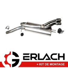 Silencieux arriere pour Fiat