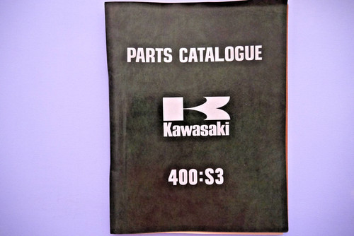 Parts catalogue kawasaki 400 - parts, ,