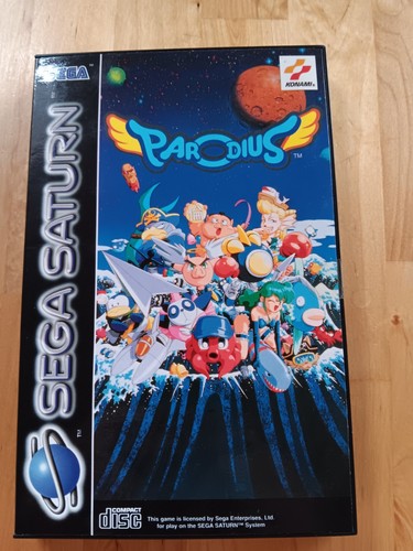 Parodius sega saturn pal - parodius,