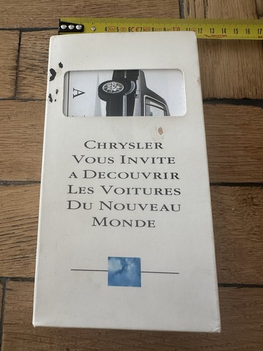 Cassette vhs promotionnelle - cassette,