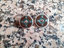 Belles boucles d'oreilles