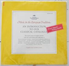 disque vinyle 33 tours Music in the European Tradition