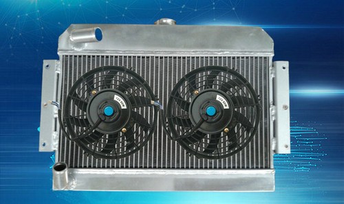 Aluminum radiator fan for - aluminum,