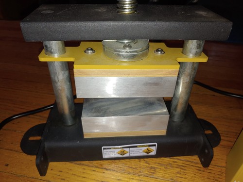 Grip twist manual heat press - twist,
