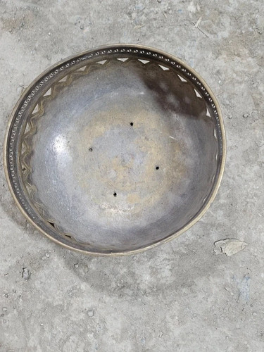 Ancien bol cache pot en - /,