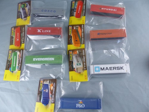 Faller lot de 7 - de,