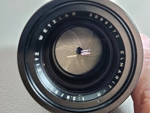 Objectif leica elmarit - objectif,
