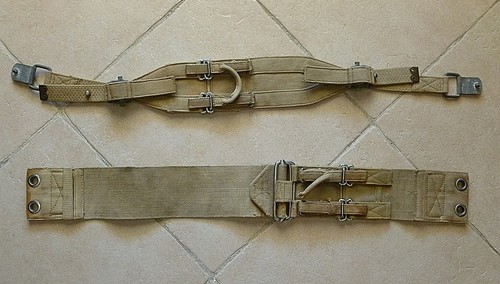 Rare harnais pilote anglais - pilote,