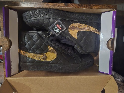 Supreme nike zoom - x,