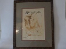 Lithographie érotique