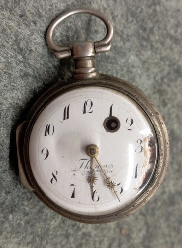 Montre gousset coq - montre,