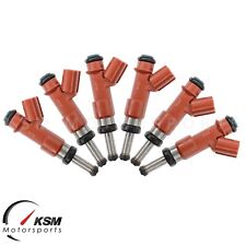 6 Injecteurs De Carburant 23250-31050 Pour Toyota Highlander 2008-2013 3.5L V6